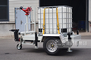 消防泡沫型移动泵车