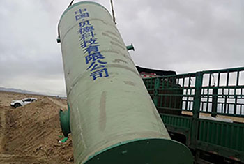 一体化污水提升泵站