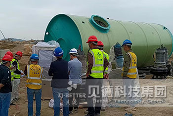 一体化预制泵站