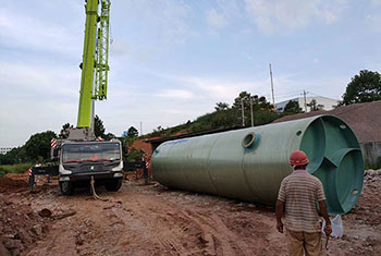 一体化预制泵站