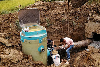 一体化智能化泵站