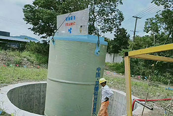 一体化预制泵站