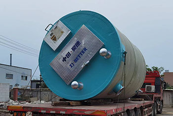 一体化雨水提升泵站