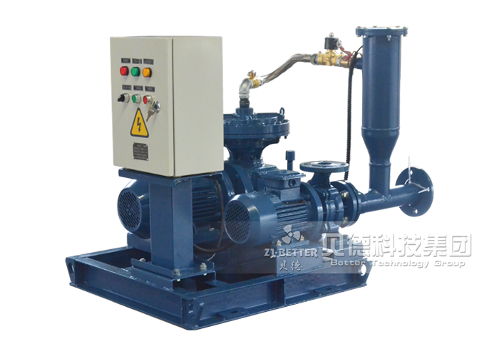 叠片同步自吸泵