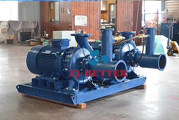 叠片同步自吸泵