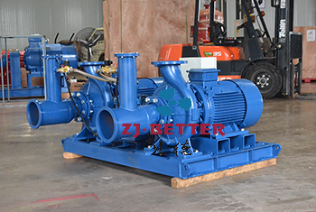 叠片同步自吸泵