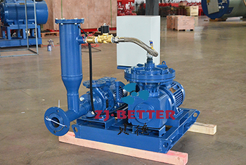 叠片同步自吸泵