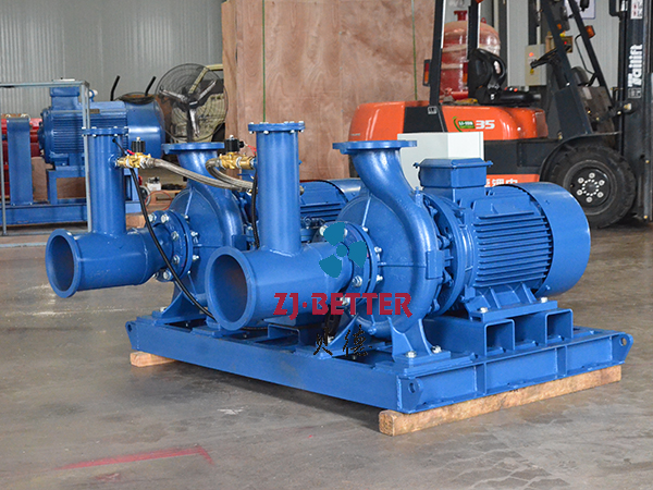 叠片同步自吸泵