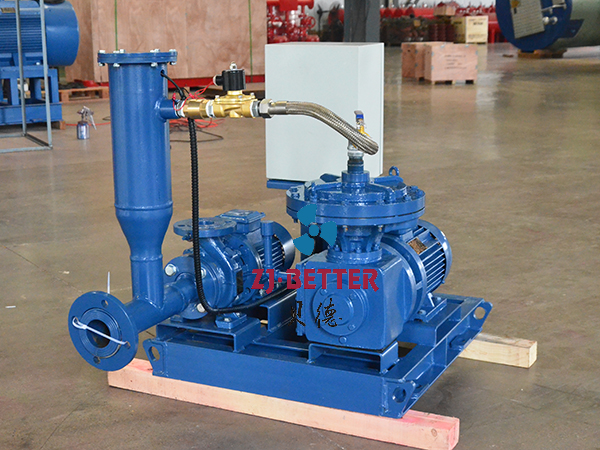 叠片同步自吸泵